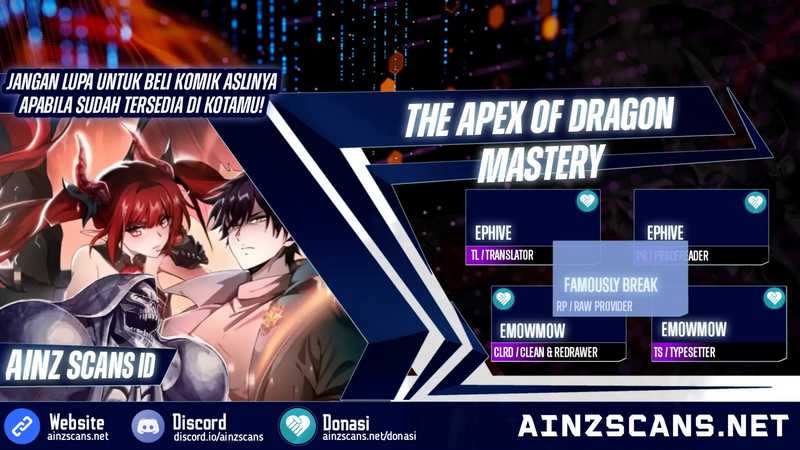 Komik The Apex of Dragon Mastery - Chapter 54