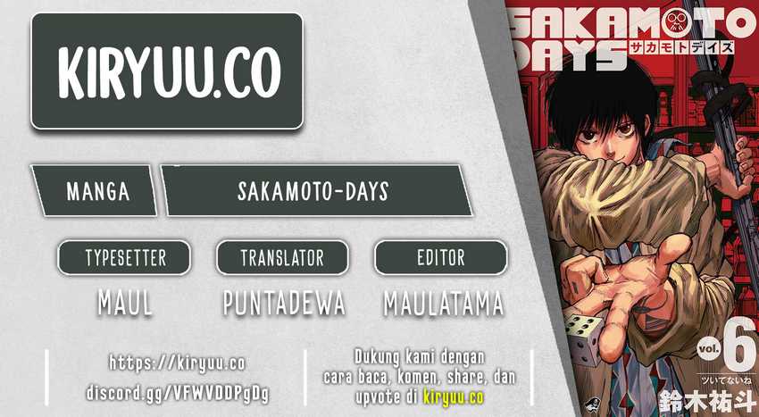 Komik Sakamoto Days - Chapter 194