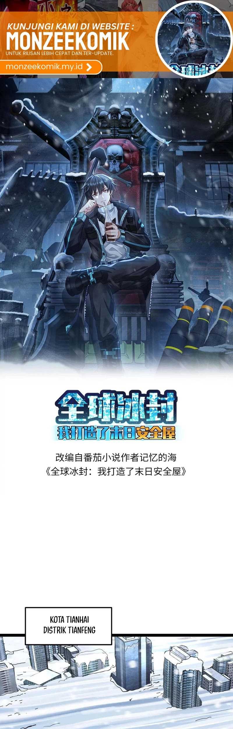 Baca Manhua Freezing The World: I Built A Doomsday Safehouse Chapter 367 Gambar 2