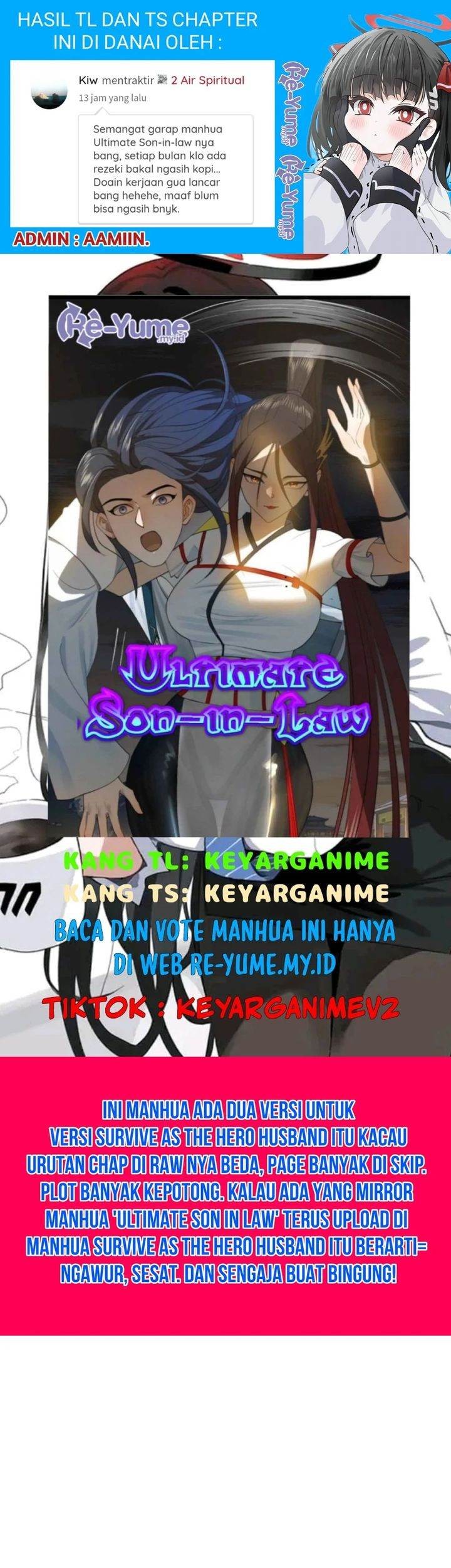 Komik Survive As The Hero’s Husband - Chapter 85