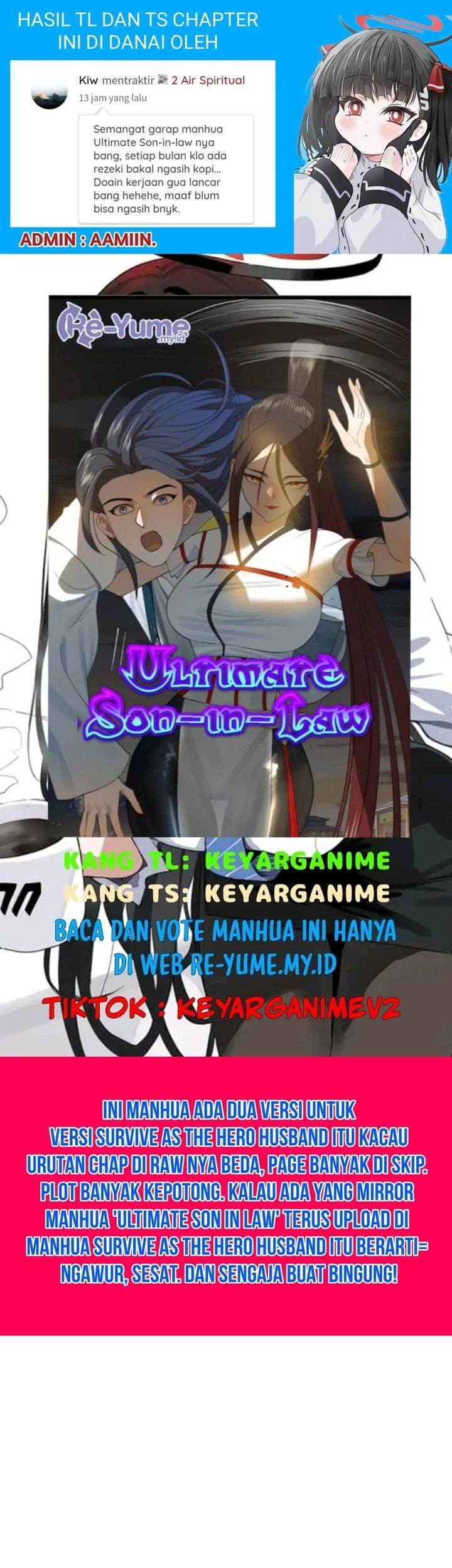 Komik Survive As The Hero’s Husband - Chapter 84