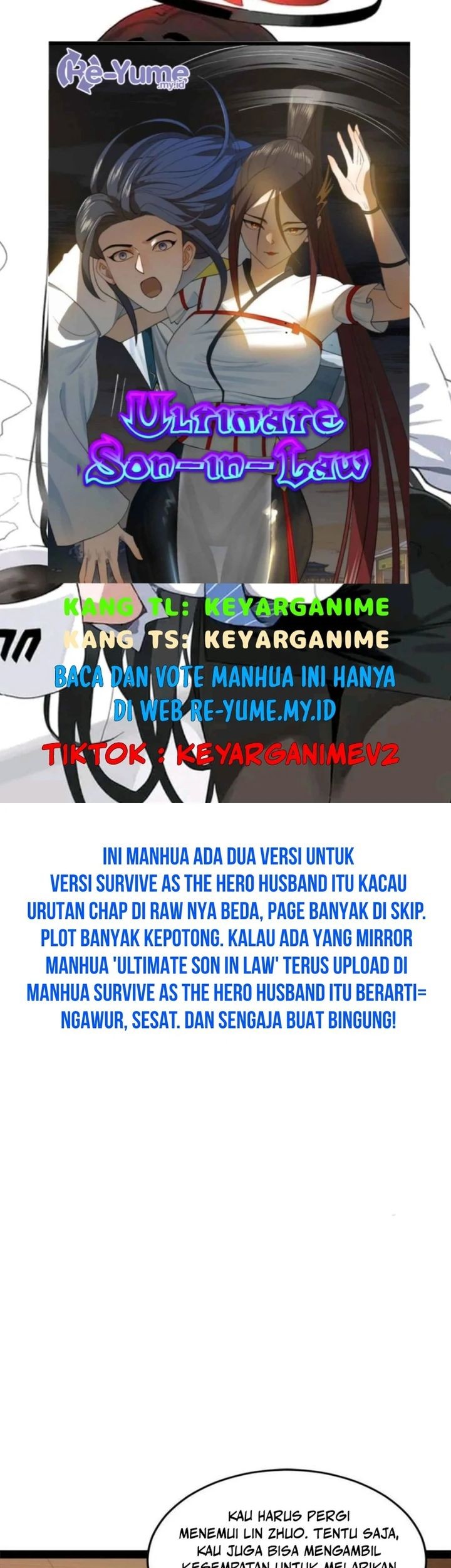 Komik Survive As The Hero’s Husband - Chapter 81