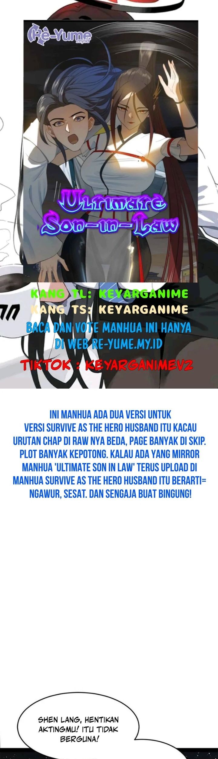 Komik Survive As The Hero’s Husband - Chapter 79