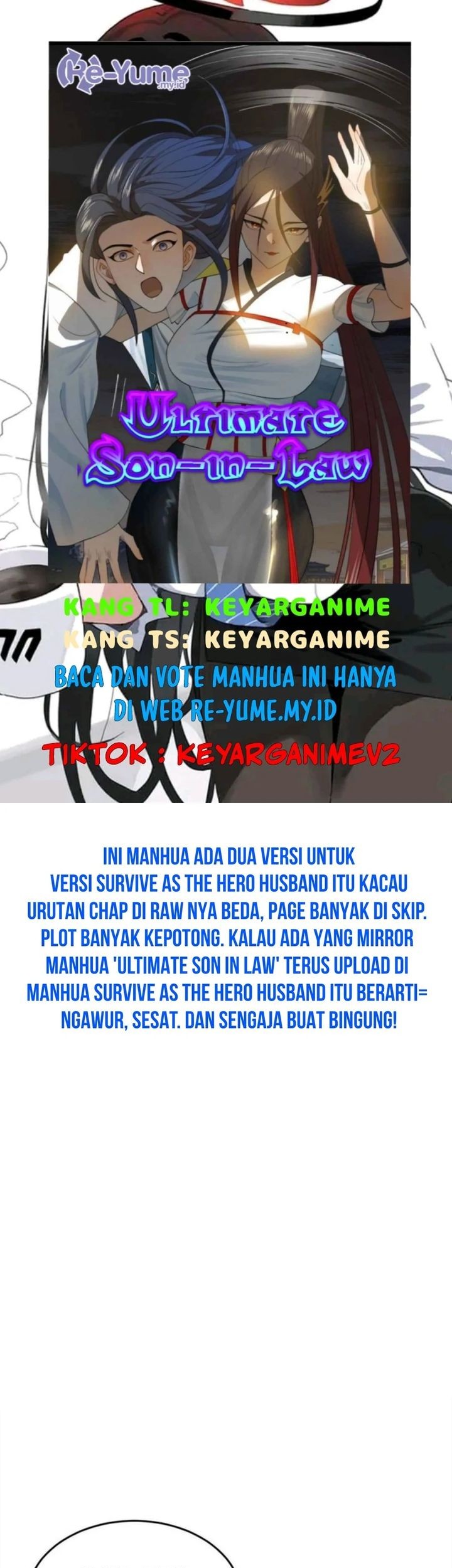 Komik Survive As The Hero’s Husband - Chapter 78