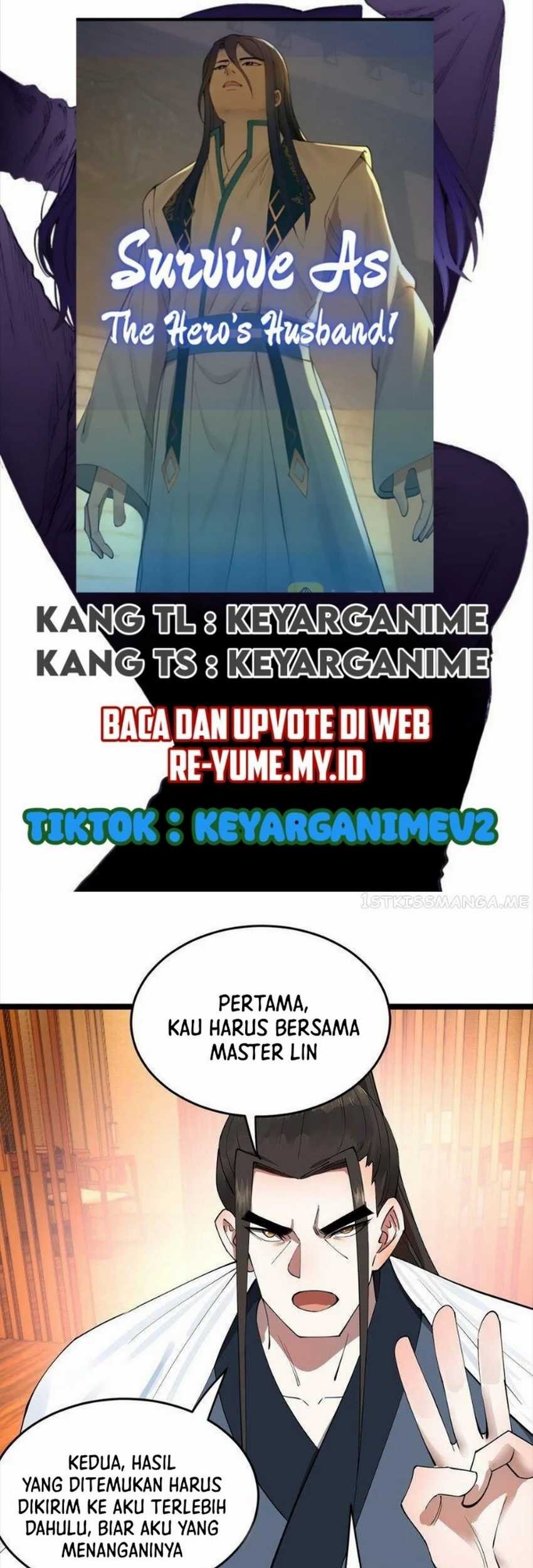 Komik Survive As The Hero’s Husband - Chapter 77