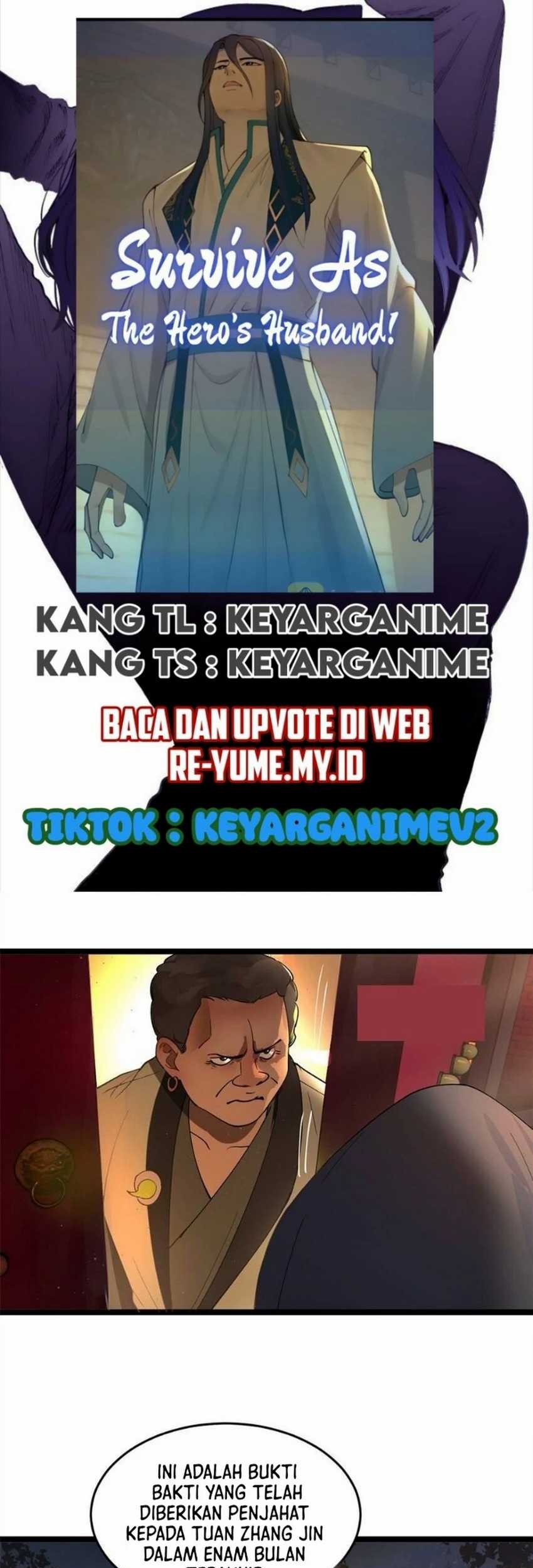 Komik Survive As The Hero’s Husband - Chapter 75
