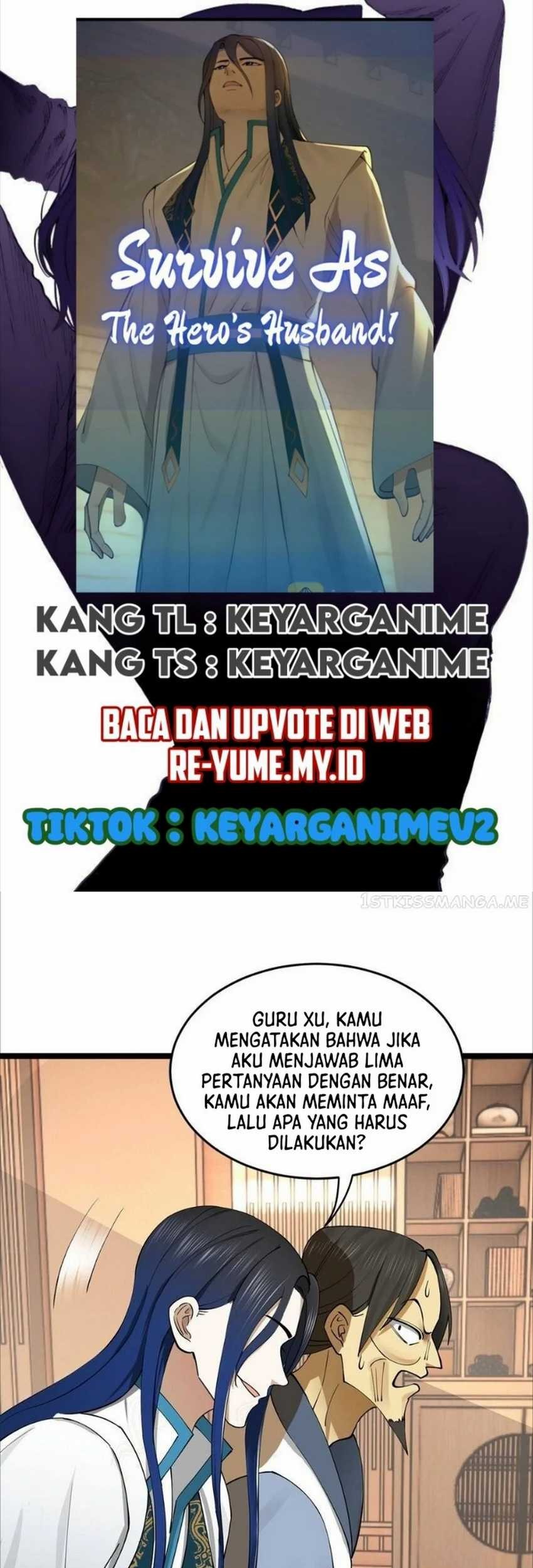 Komik Survive As The Hero’s Husband - Chapter 74