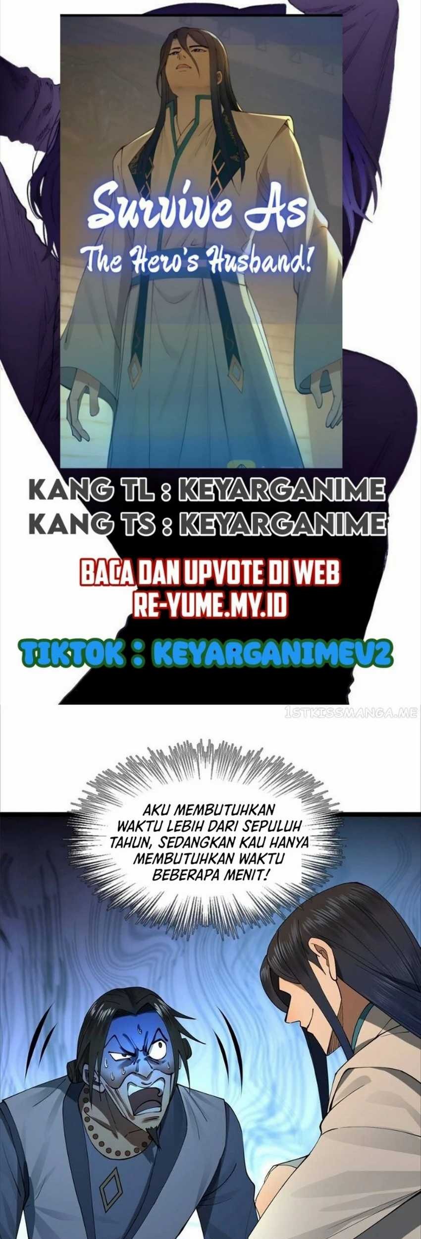 Komik Survive As The Hero’s Husband - Chapter 73