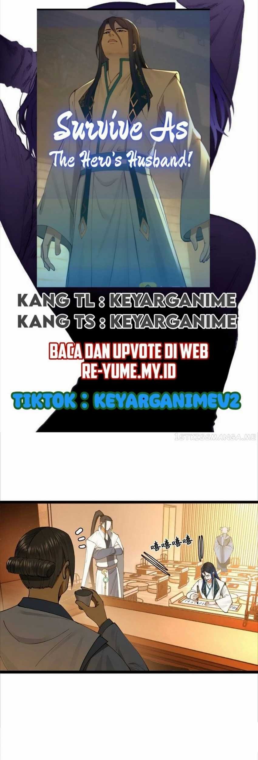Komik Survive As The Hero’s Husband - Chapter 72