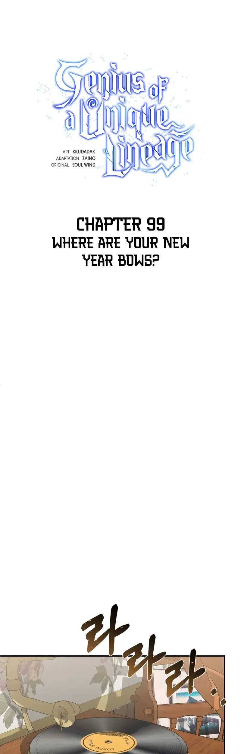 Genius of the Unique Lineage Chapter 99 Gambar 10