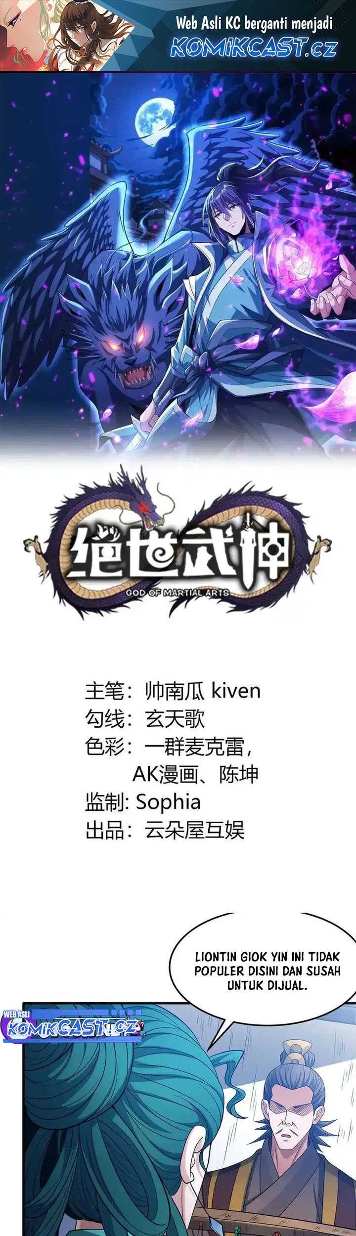 Baca Manhua God of Martial Arts Chapter 676 Gambar 2