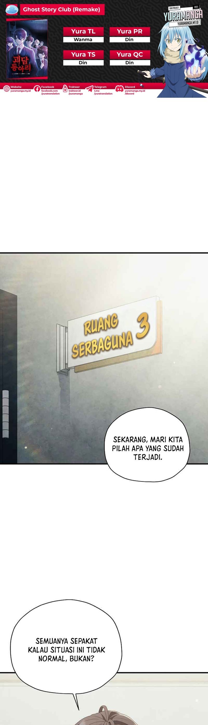 Komik Ghost Story Club (Remake) - Chapter 39