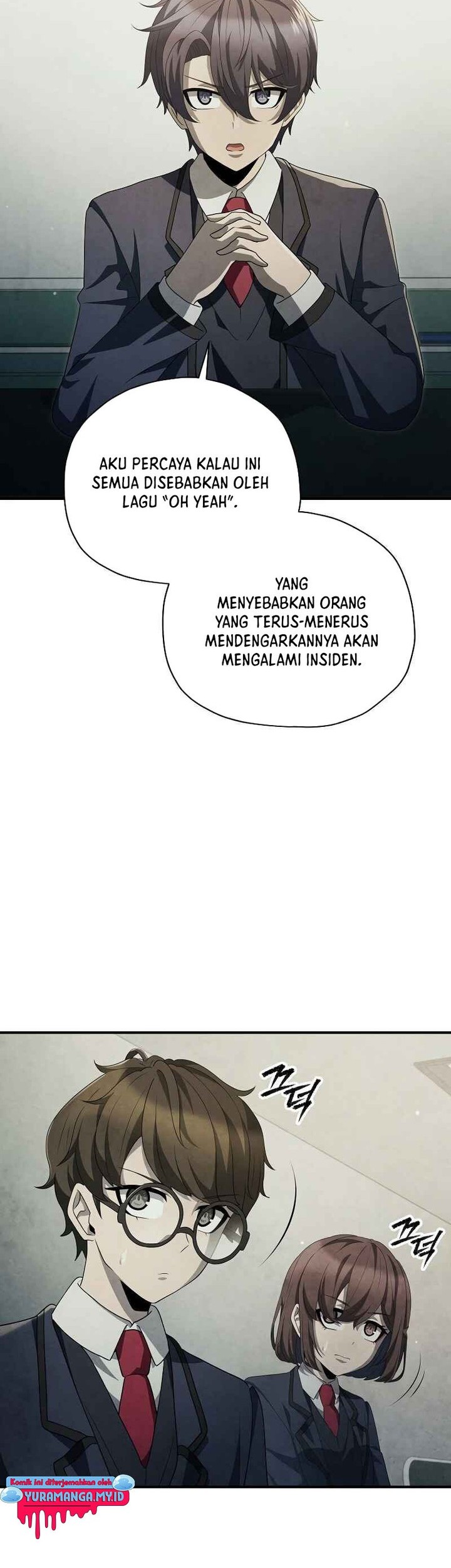 Baca Manhwa Ghost Story Club (Remake) Chapter 39 Gambar 2