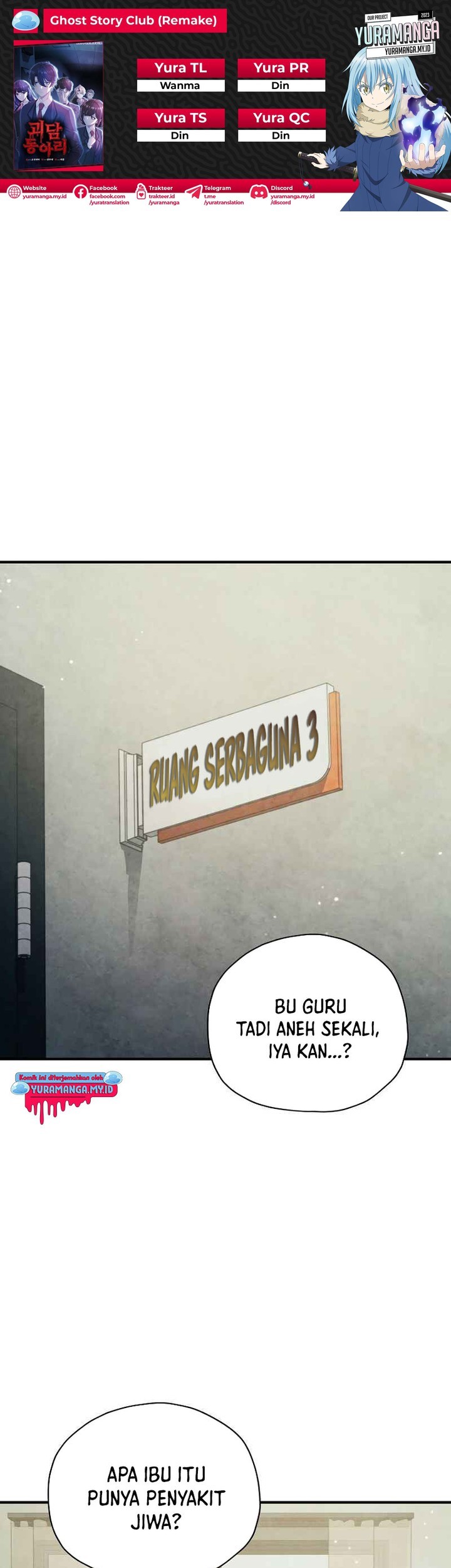 Komik Ghost Story Club (Remake) - Chapter 38