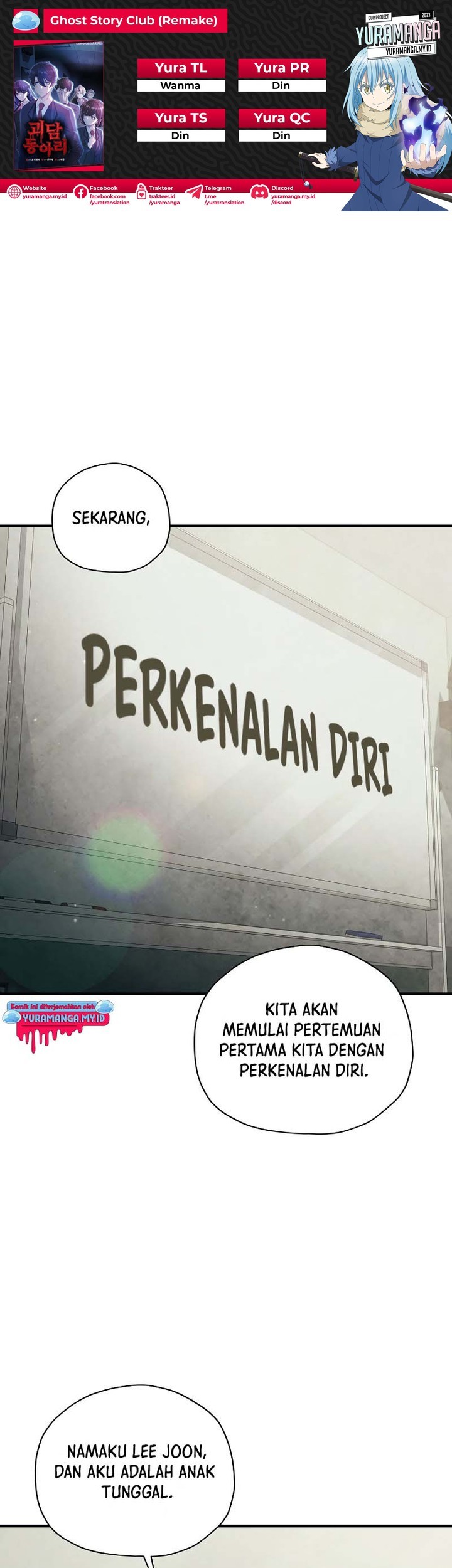 Komik Ghost Story Club (Remake) - Chapter 35