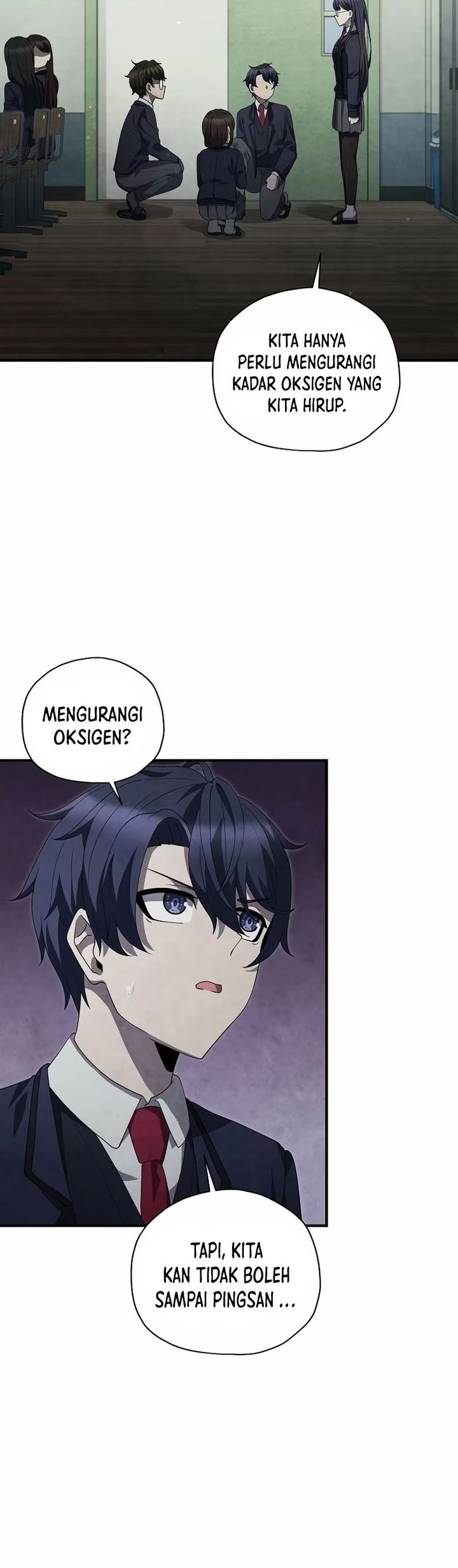 Baca Manhwa Ghost Story Club (Remake) Chapter 31 Gambar 2