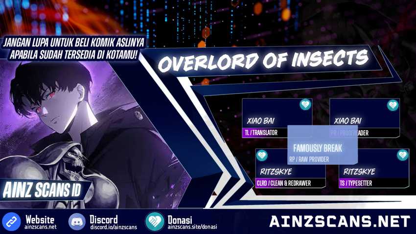 Komik Overlord of Insects - Chapter 34
