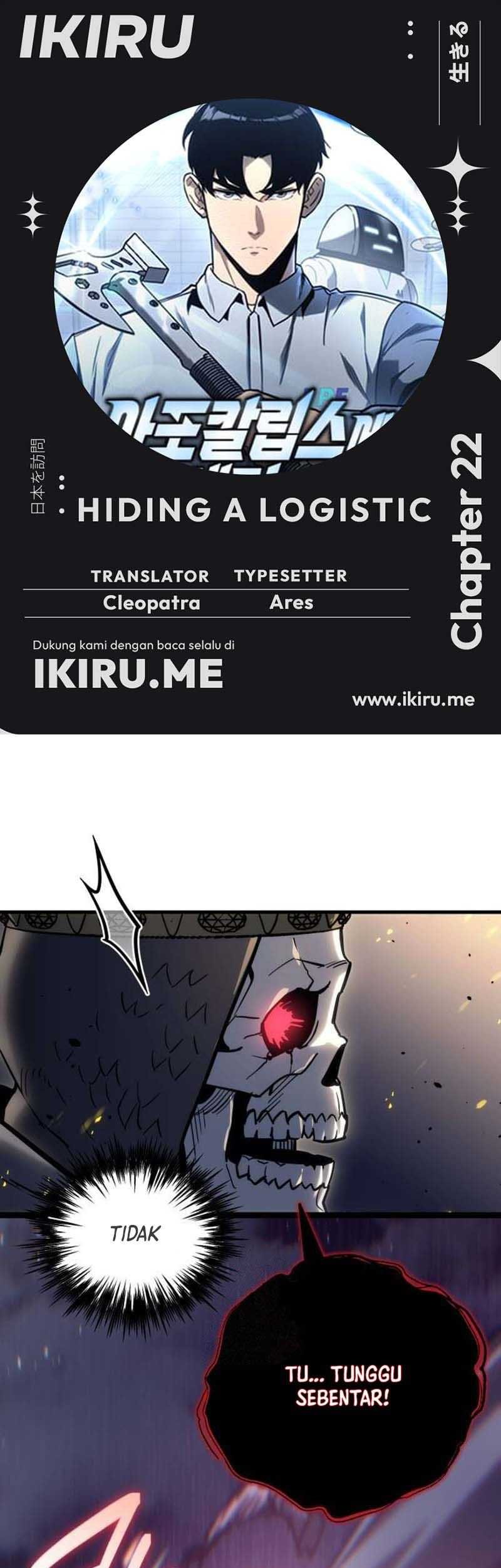 Komik Hiding a Logistics Center in the Apocalypse - Chapter 22