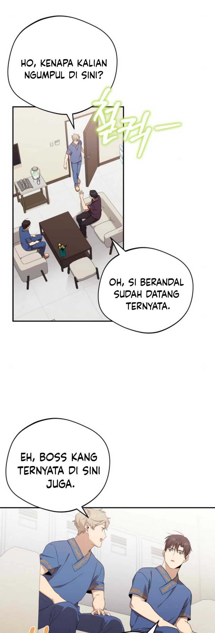 The Heavenly Demon Will Give You a Massage Chapter 40 Gambar 12