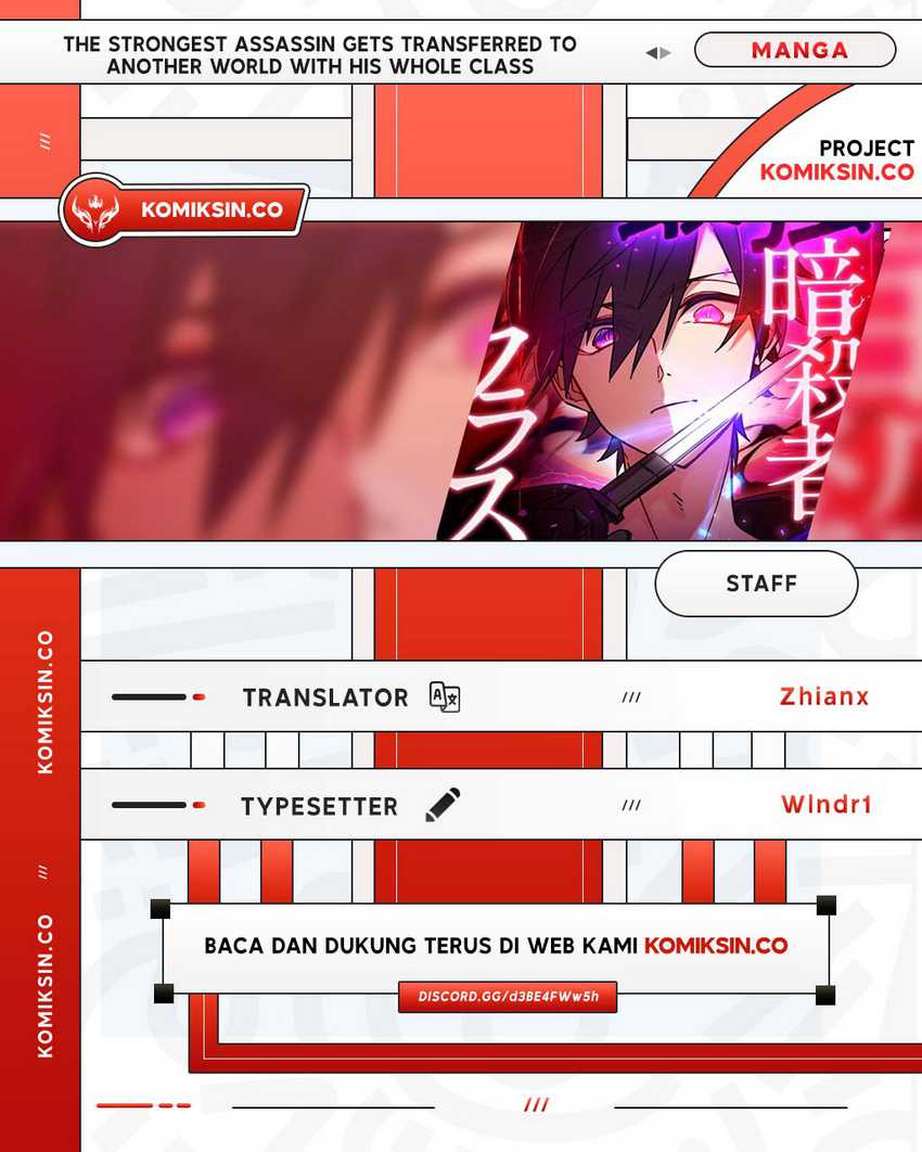 Komik The strongest assassin gets transferred to another world with his whole class - Chapter 63