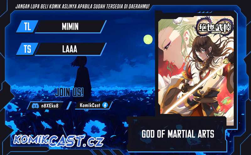 Komik God of Martial Arts - Chapter 682