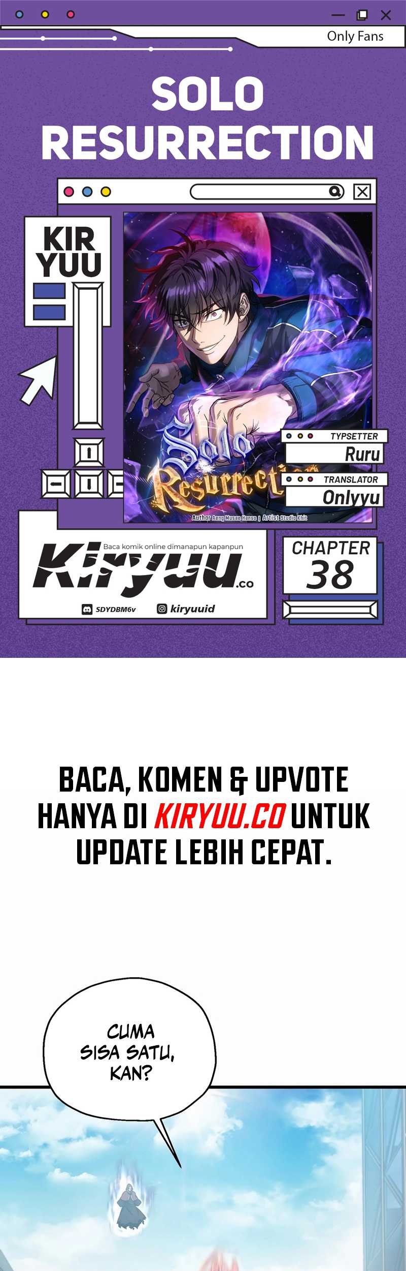 Komik Solo Resurrection - Chapter 38