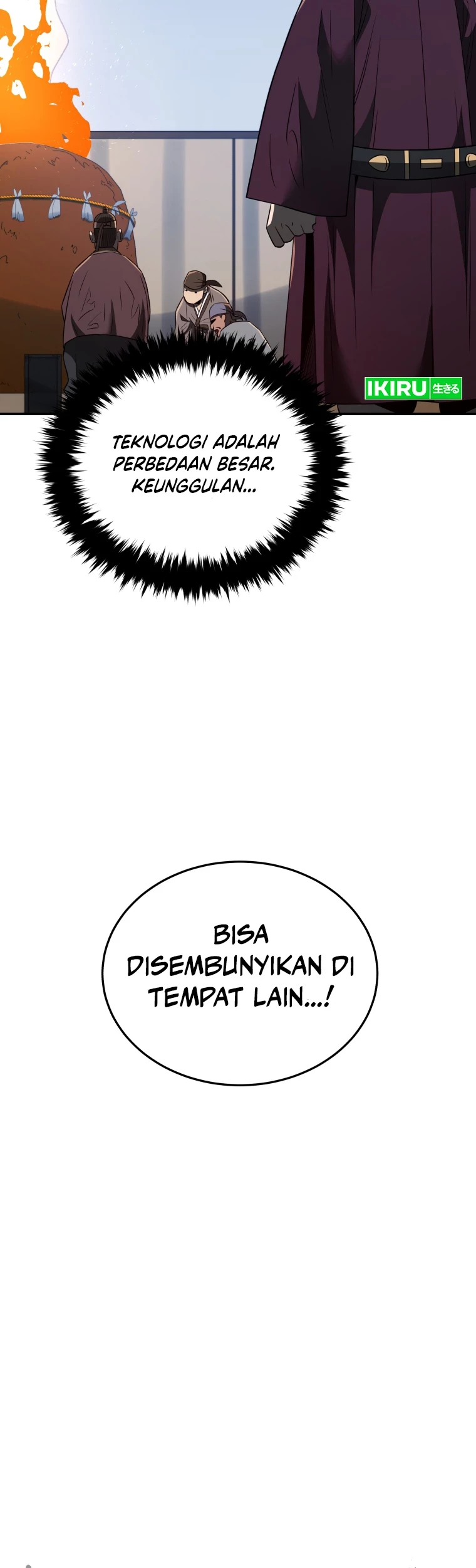 Black Corporation: Joseon Chapter 74 Gambar 6
