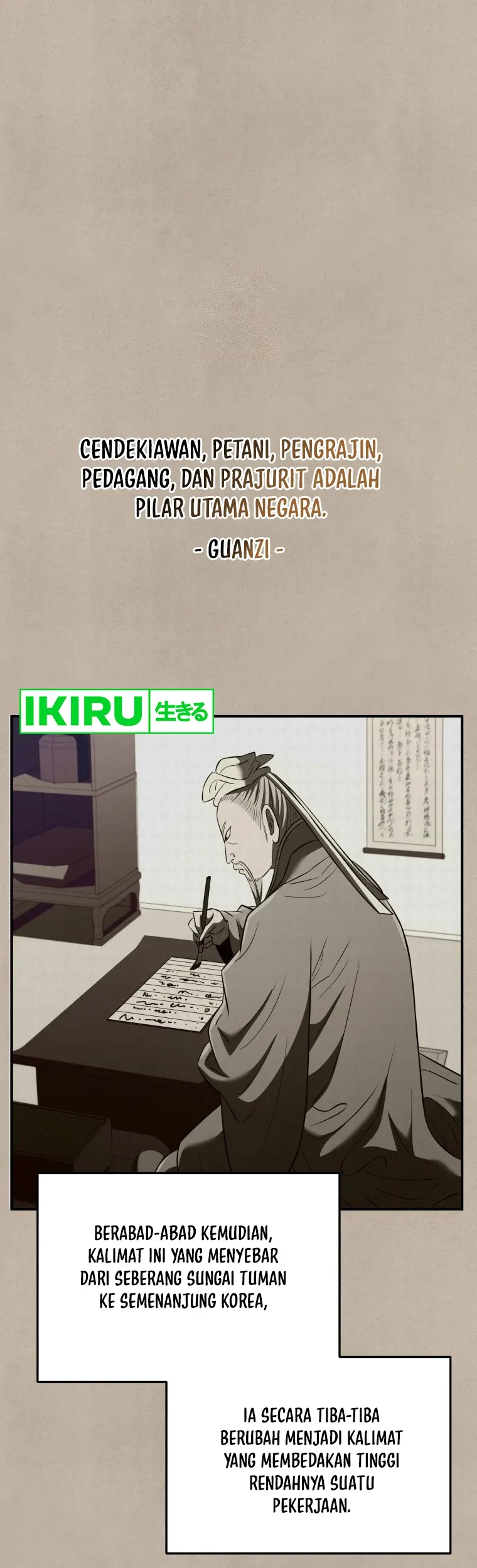 Baca Manhwa Black Corporation: Joseon Chapter 70 Gambar 2