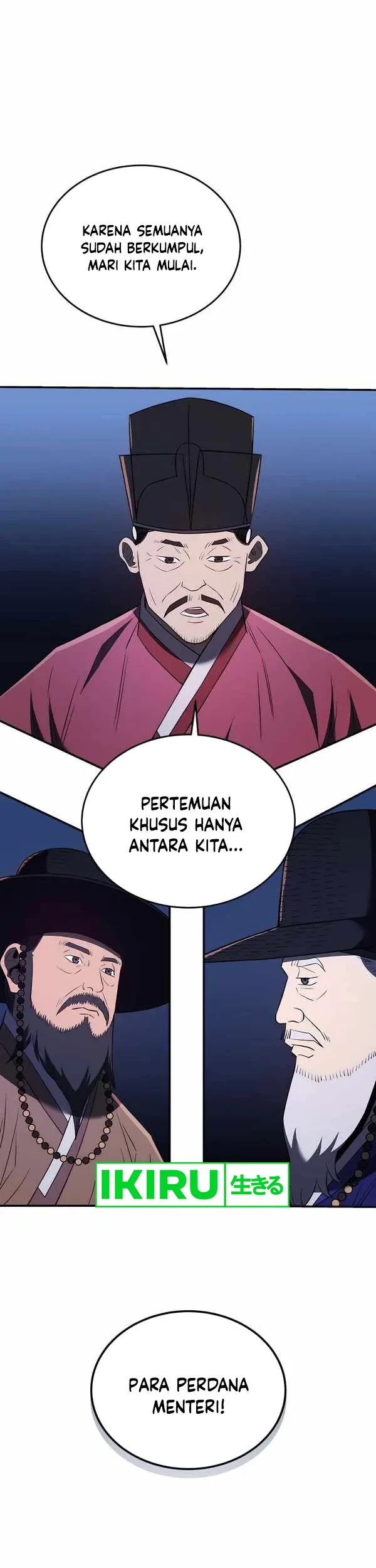 Baca Manhwa Black Corporation: Joseon Chapter 69 Gambar 2