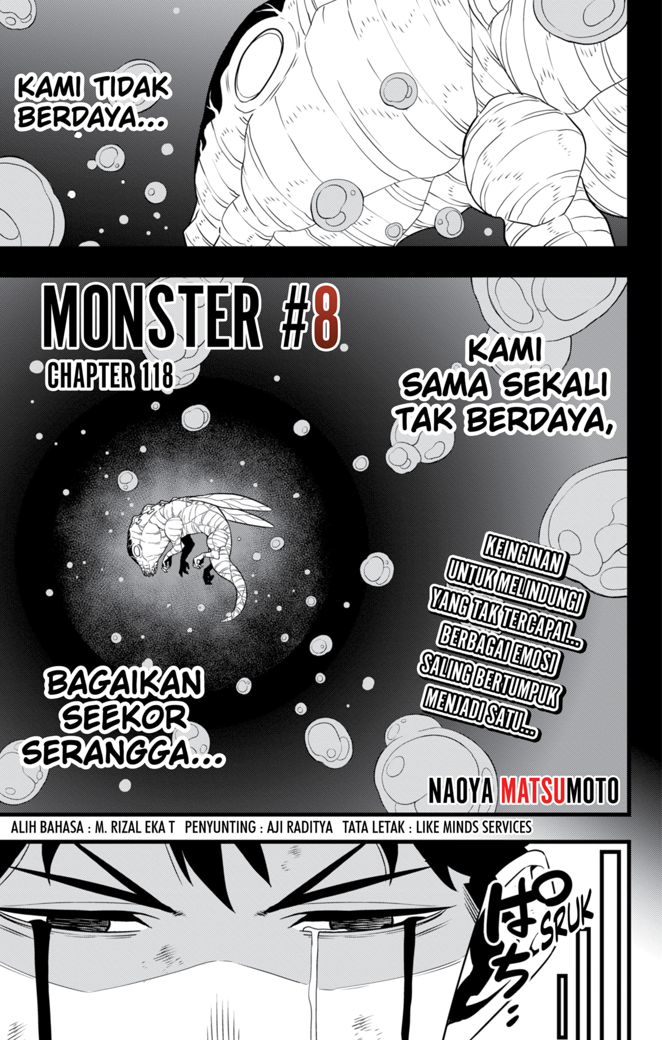 Komik 8Kaijuu - Chapter 118