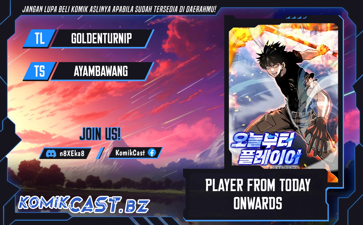 Komik Player from Today Onwards - Chapter 128