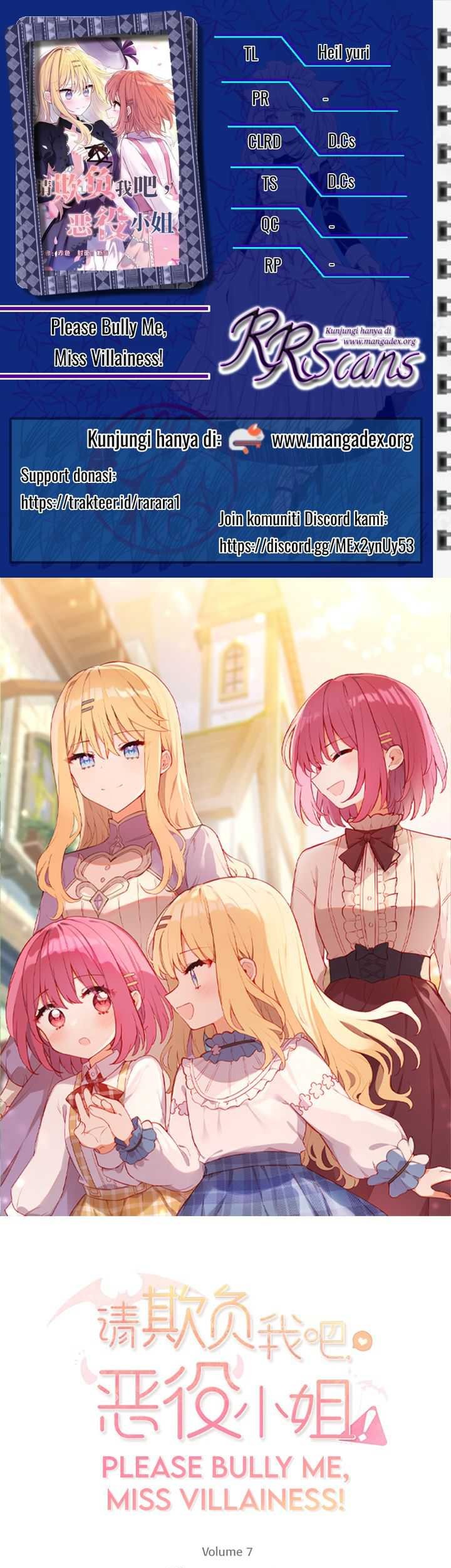 Komik Please Bully Me, Miss Villainess! - Chapter 103