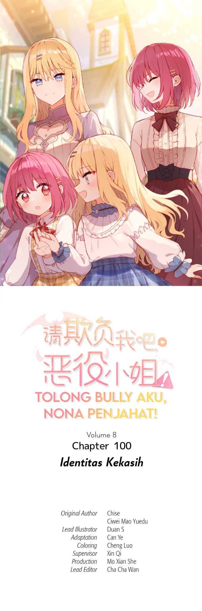 Komik Please Bully Me, Miss Villainess! - Chapter 100