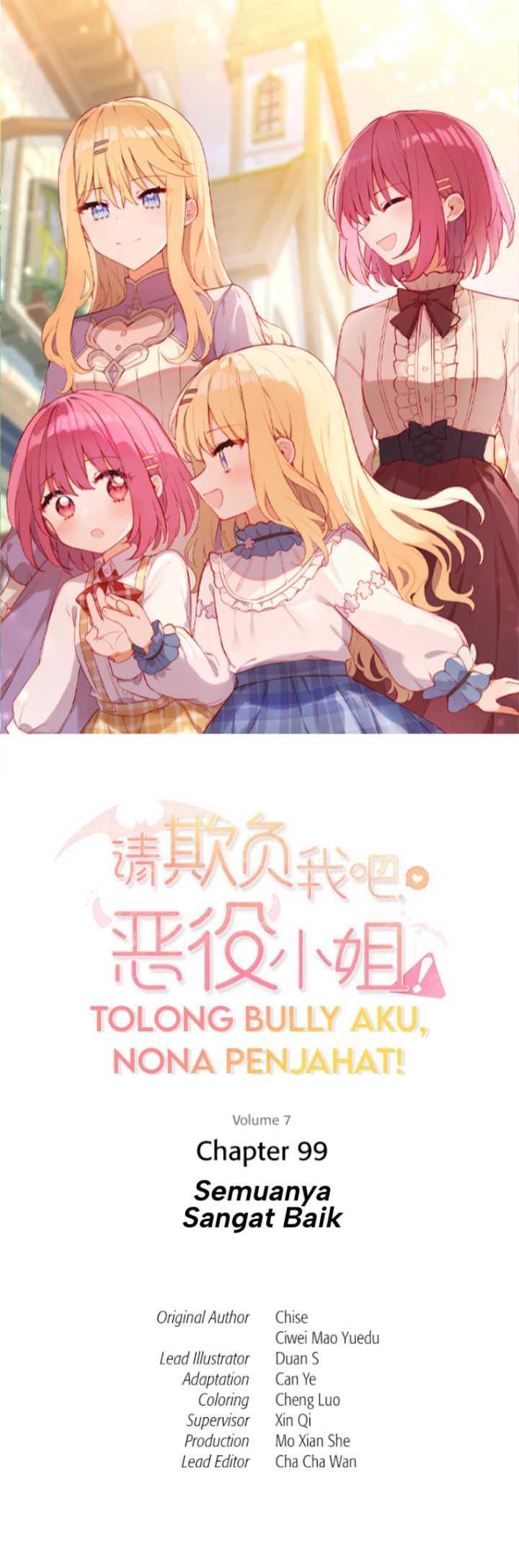 Baca Manhua Please Bully Me, Miss Villainess! Chapter 99 Gambar 2