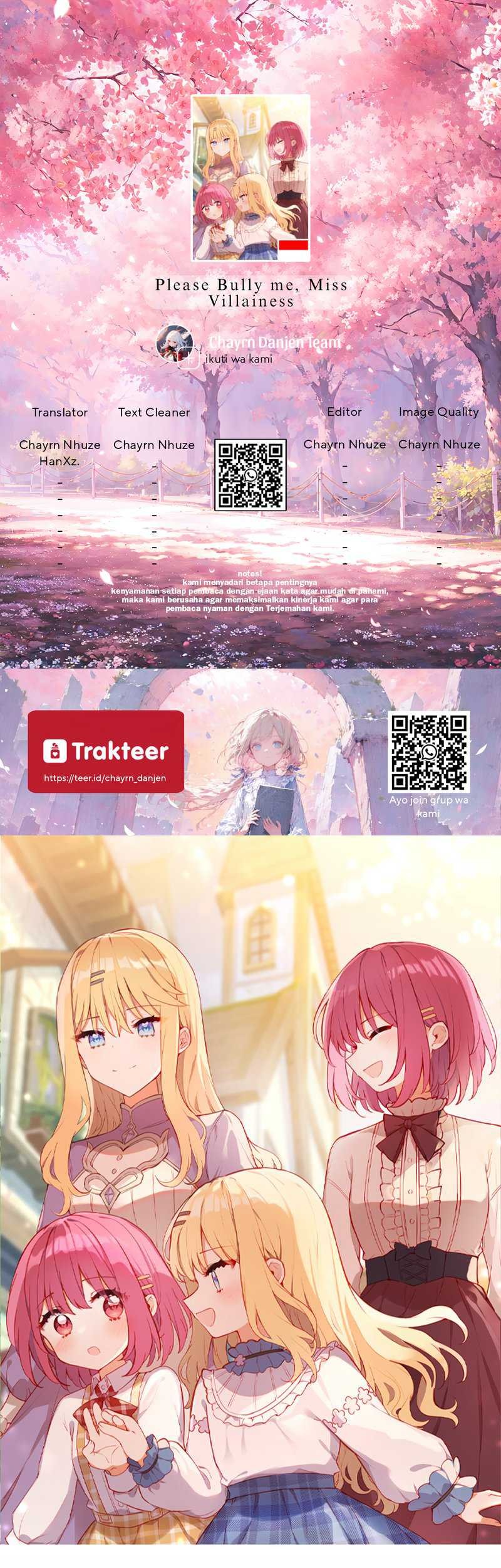 Komik Please Bully Me, Miss Villainess! - Chapter 97