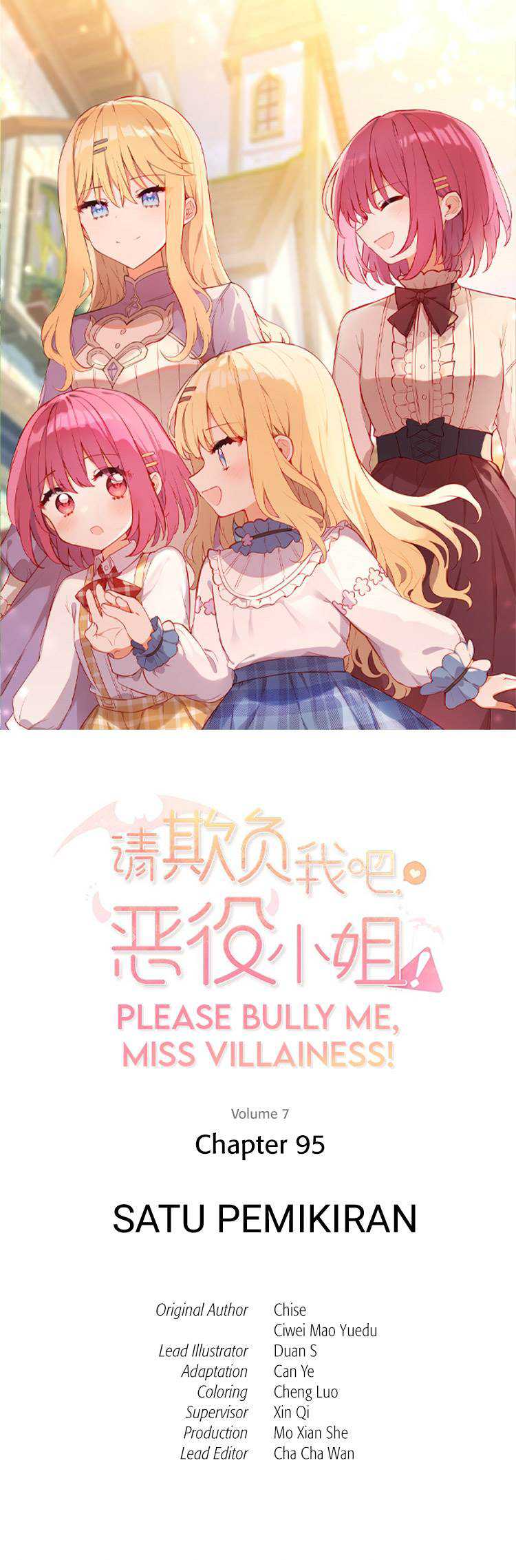 Baca Manhua Please Bully Me, Miss Villainess! Chapter 95 Gambar 2
