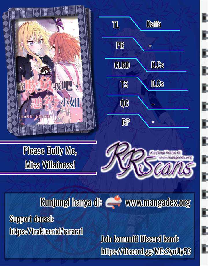 Komik Please Bully Me, Miss Villainess! - Chapter 94