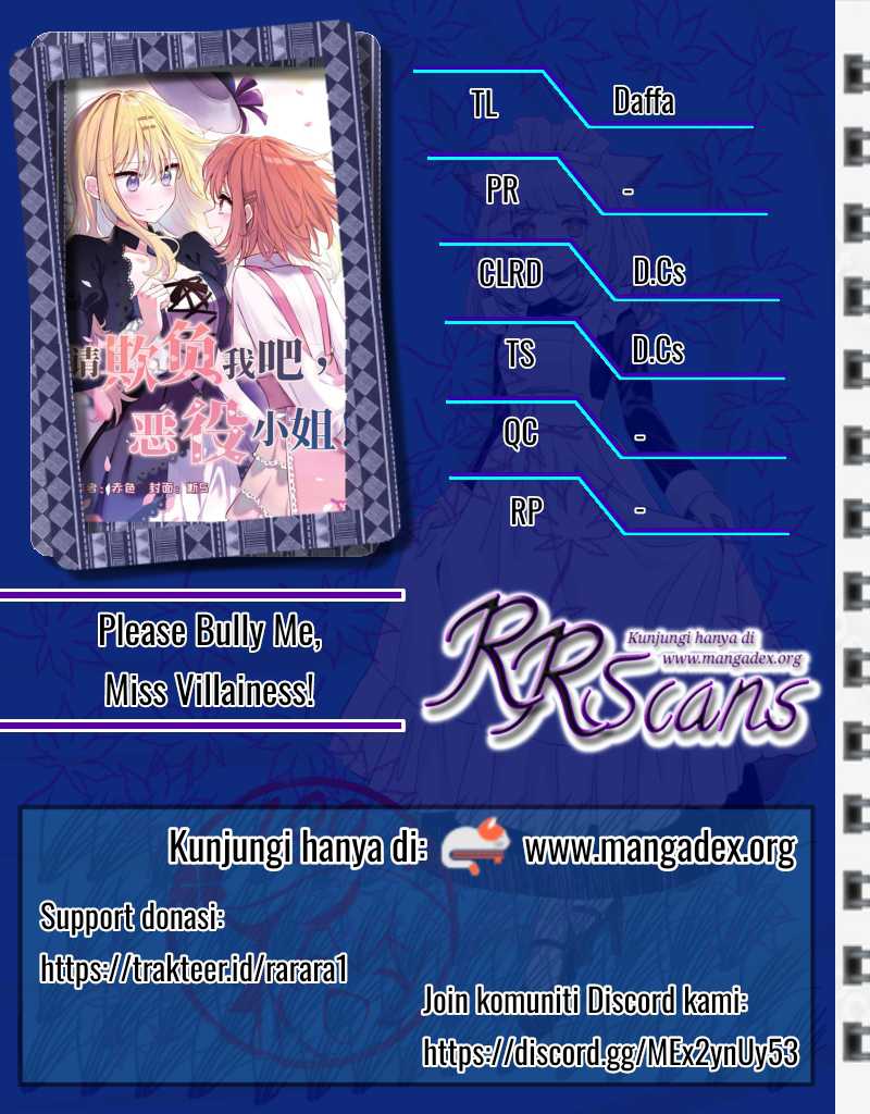 Komik Please Bully Me, Miss Villainess! - Chapter 93