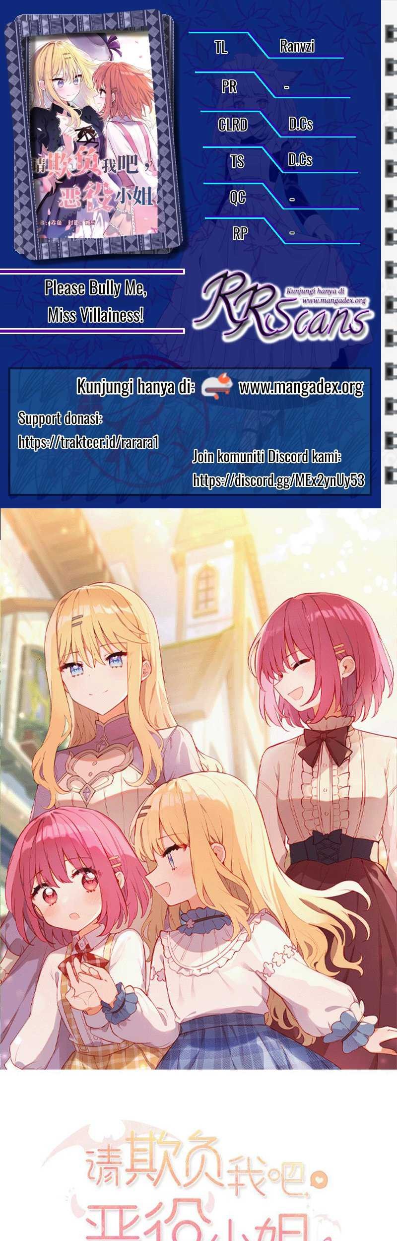 Komik Please Bully Me, Miss Villainess! - Chapter 92