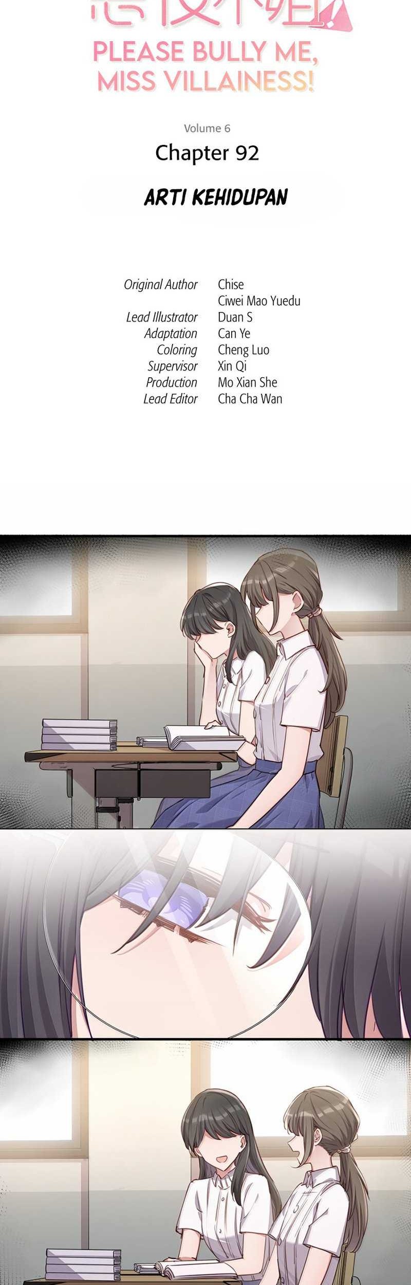 Baca Manhua Please Bully Me, Miss Villainess! Chapter 92 Gambar 2