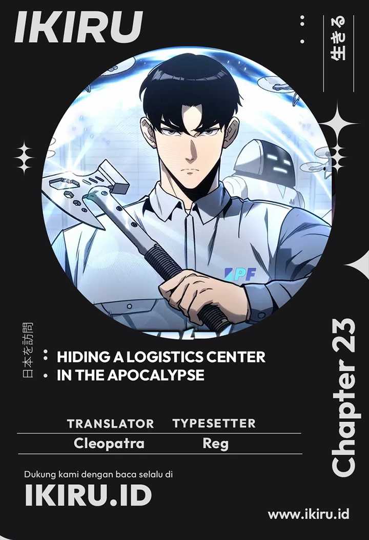 Komik Hiding a Logistics Center in the Apocalypse - Chapter 23