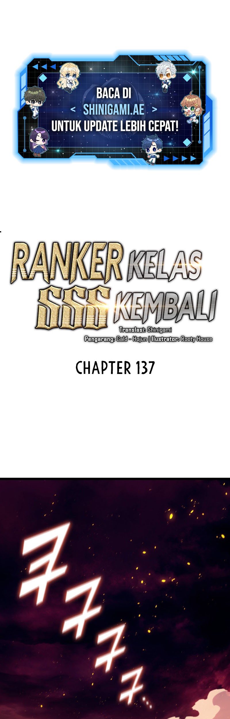 Baca Manhwa Return of the SSS-Class Ranker Chapter 137 Gambar 2