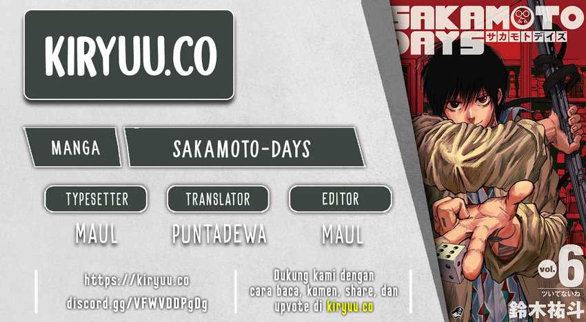 Komik Sakamoto Days - Chapter 195