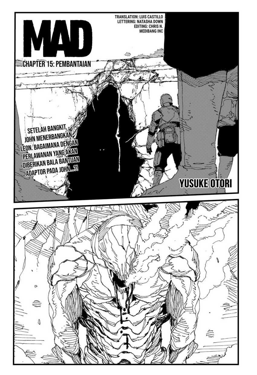 Baca Manhwa MAD (OOTORI Yuusuke) Chapter 15 Gambar 2