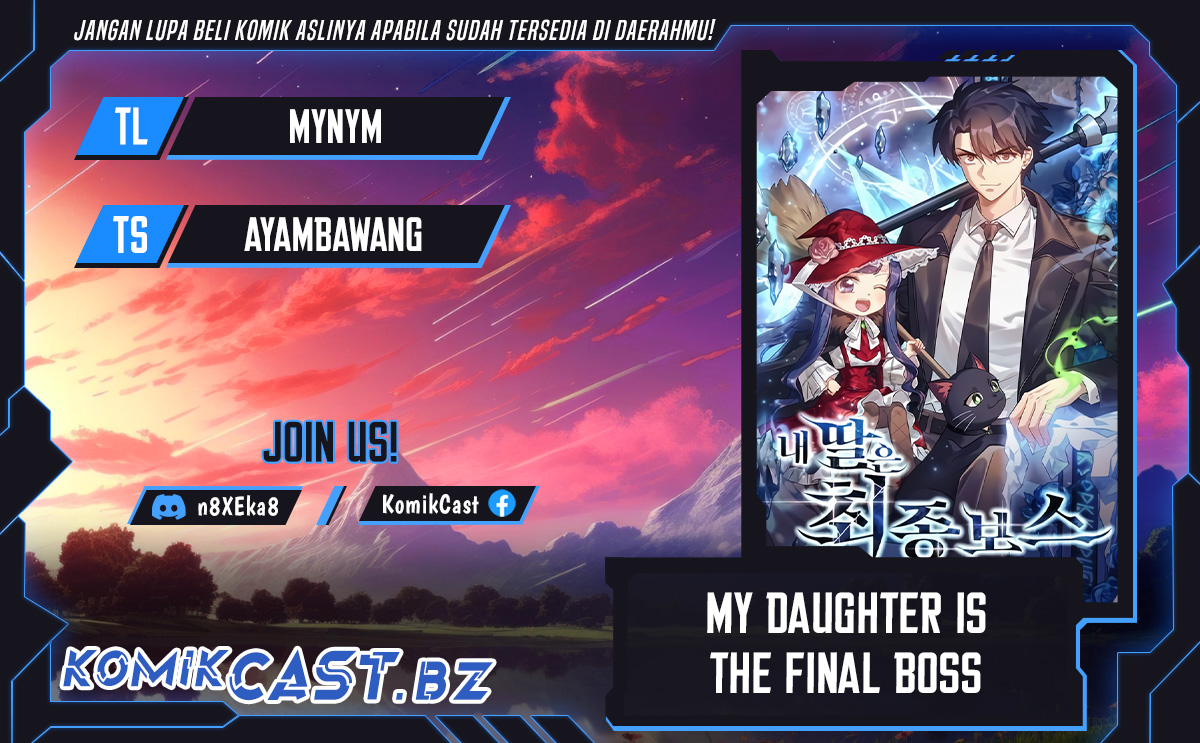 Komik My Daughter is the Final Boss - Chapter 148
