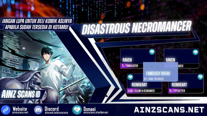 Komik Disastrous Necromancer - Chapter 143