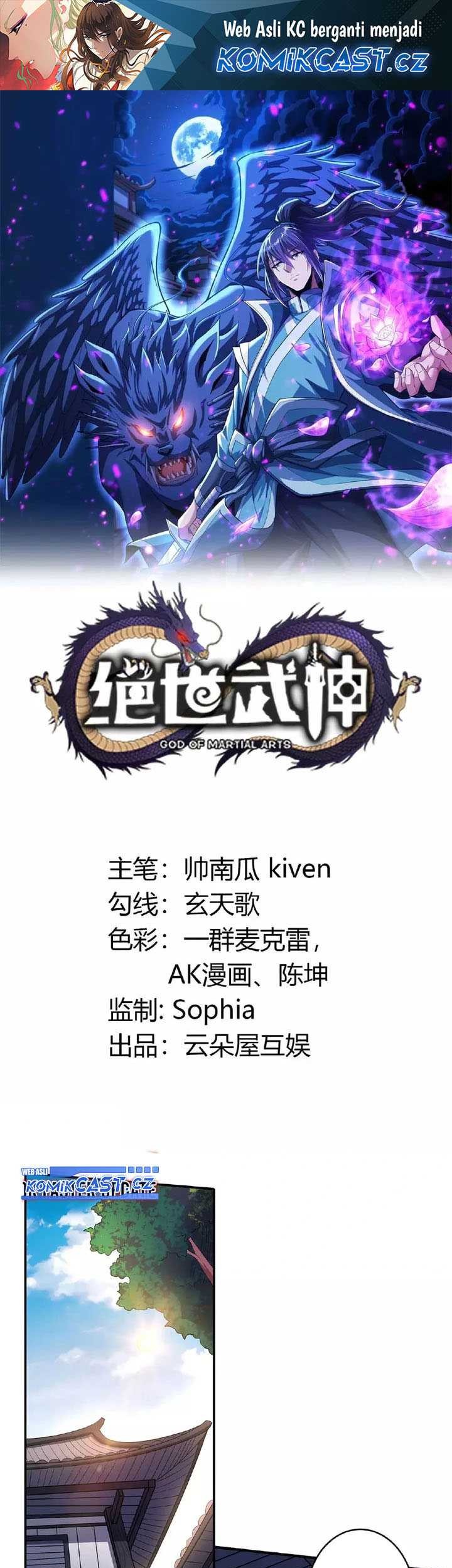 Baca Manhua God of Martial Arts Chapter 691 Gambar 2