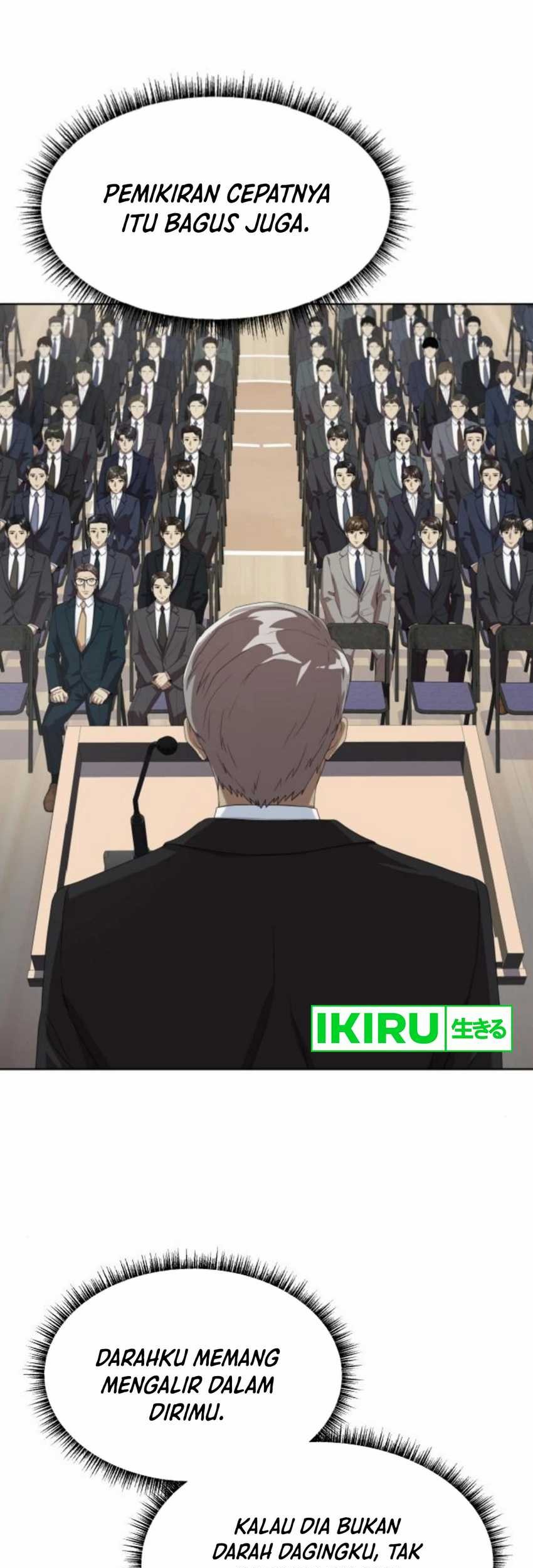Becoming a Legendary Ace Employee Chapter 66 Gambar 6