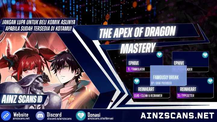 Komik The Apex of Dragon Mastery - Chapter 57
