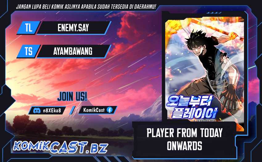 Komik Player from Today Onwards - Chapter 130
